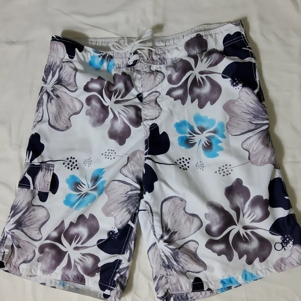Ocean Pacific Swim Trunks
